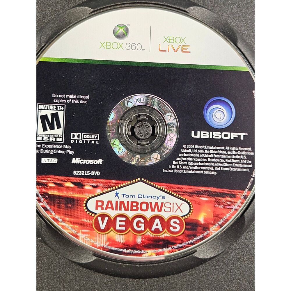 Tom Clancy's Rainbow Six: Vegas for Xbox 360